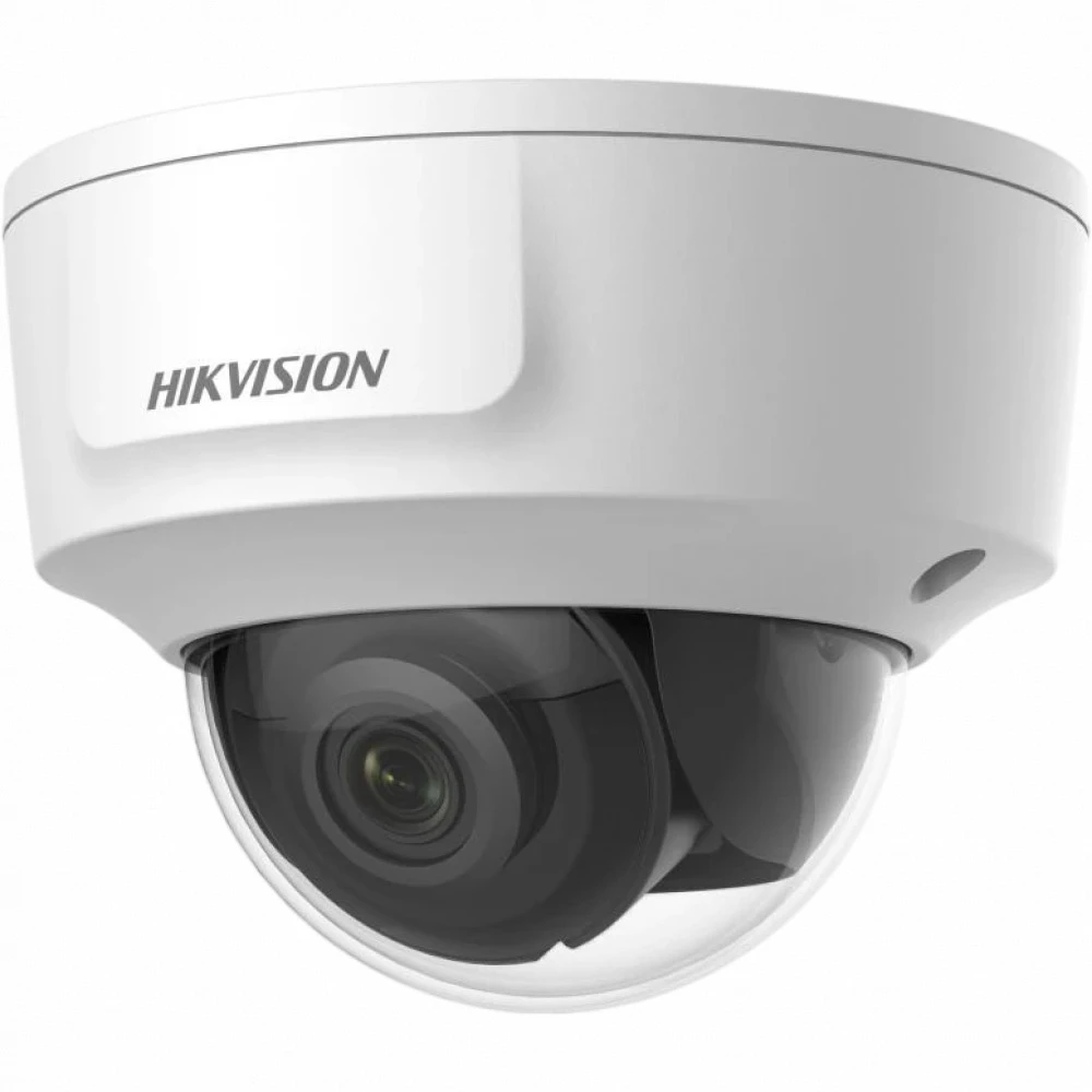 IP видеокамера Hikvision DS-2CD2126G2-IMS(2.8MM) Купольная, Уличная, Проводная, 2.8 мм, 1/2.8", 2 Мп ~ 1920×1080 Full HD