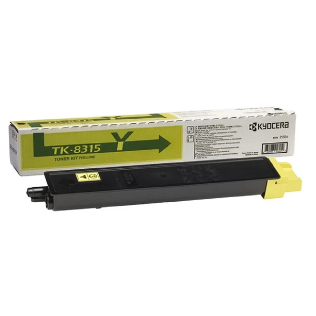 Лазерный картридж Kyocera TK-8315Y 1T02MVANL0
