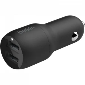 Belkin Car Charger 24W CCB001BTBK 24