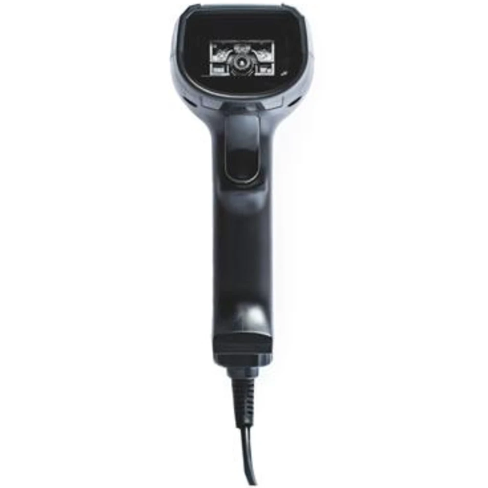 Сканер штрихкода Пионер BD-9500HD Ручной проводной, 2D, USB, Черный, С подставкой