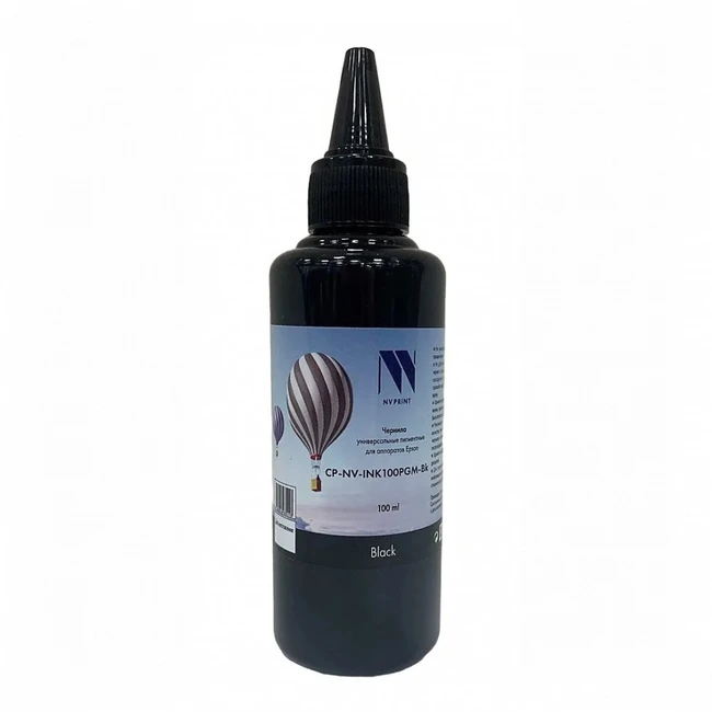 Струйный картридж NV Print NV-INK100PGM-Bk