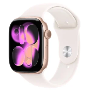 Apple Watch Series 11 GPS 42mm Rose Gold Aluminium Case with Light Blush Sport Band - M/L MEU44RK/A Смарт-часы