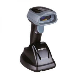Сканер штрихкода Mindeo CS2291-SR USB Kit CS2291-SR(BT) Ручной беспроводной, 2D, USB, Bluetooth, Серый, С подставкой