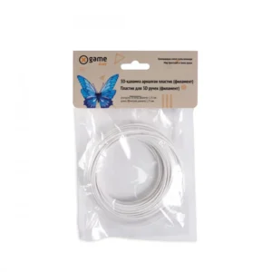 Расходный материалы для 3D-печати X-Game kids 3D PLA-WhiteGitD-10