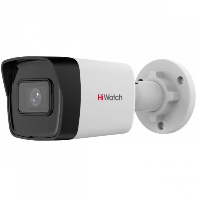 IP видеокамера HiWatch DS-I200(E) DS-I200(E)(2.8MM) Цилиндрическая, Уличная, Проводная, 2.8 мм, 1/2.9", 2 Мп ~ 1920×1080 Full HD