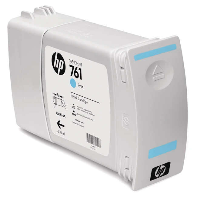 Струйный картридж HP №761 Designjet Голубой 400 мл CM994A