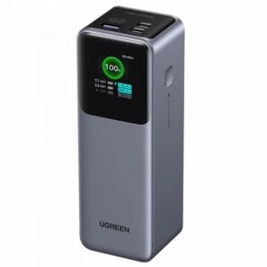 Внешний аккумулятор (Power Bank) UGREEN Fast Charging PB722 35525B 25000 мАч, Серый