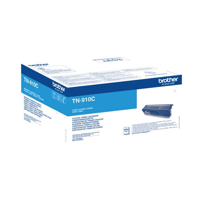Картридж для плоттеров Brother TN910C, cyan для Brother HL-L9310CDW/MFC-L9570CDW