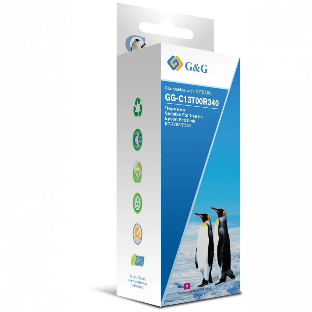 Струйный картридж G&G GG-C13T00R340