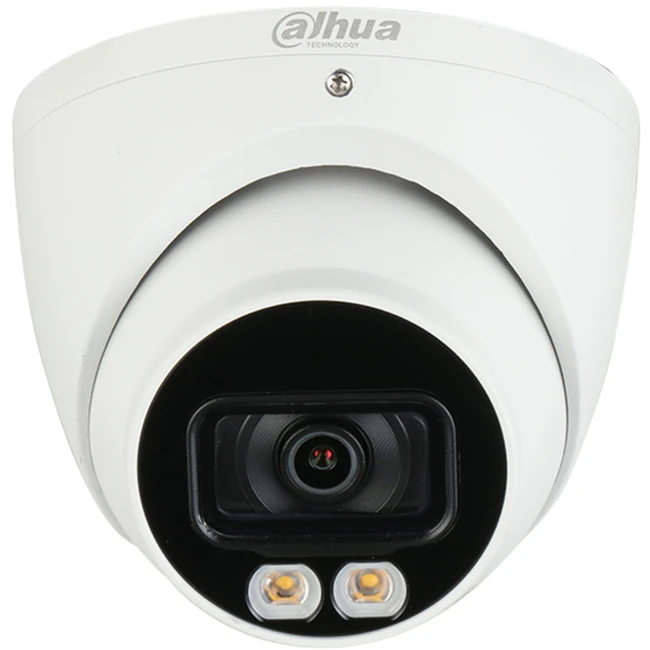 IP видеокамера Dahua DH-IPC-HDW5241TMP-AS-LED-0280B Купольная, Внутренней установки, Проводная, 2.8/3.6/6 мм, 1/2.8", 2 Мп ~ 1920×1080 Full HD