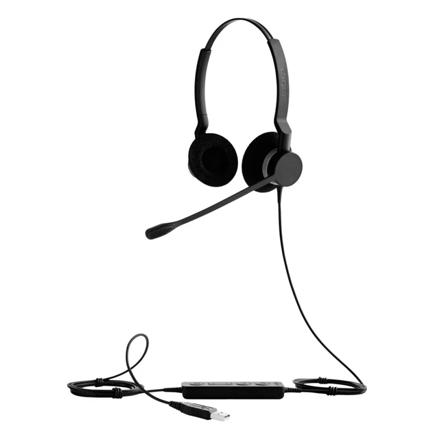 Аксессуар для телефона Jabra BIZ 2300 Duo USB 2399-829-109