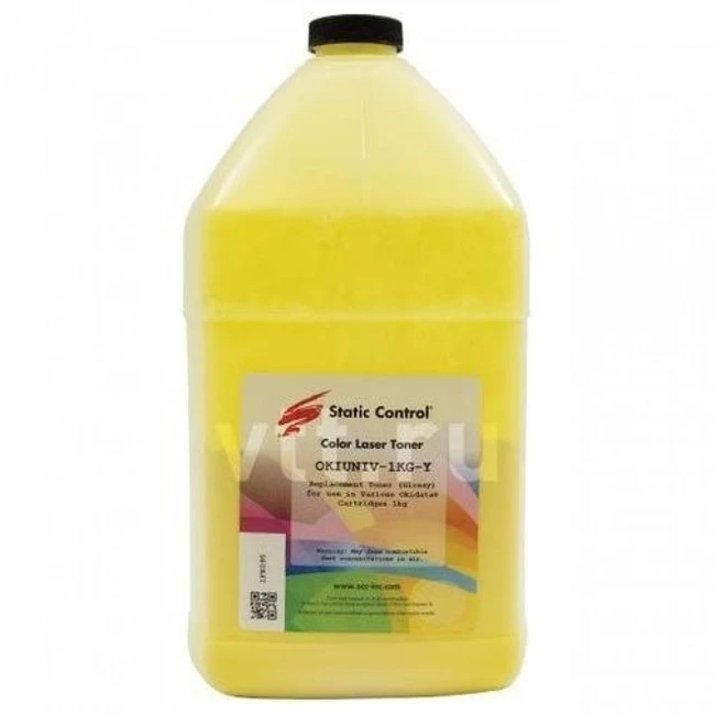 Static Control OKIUNIV3-1KG-Y