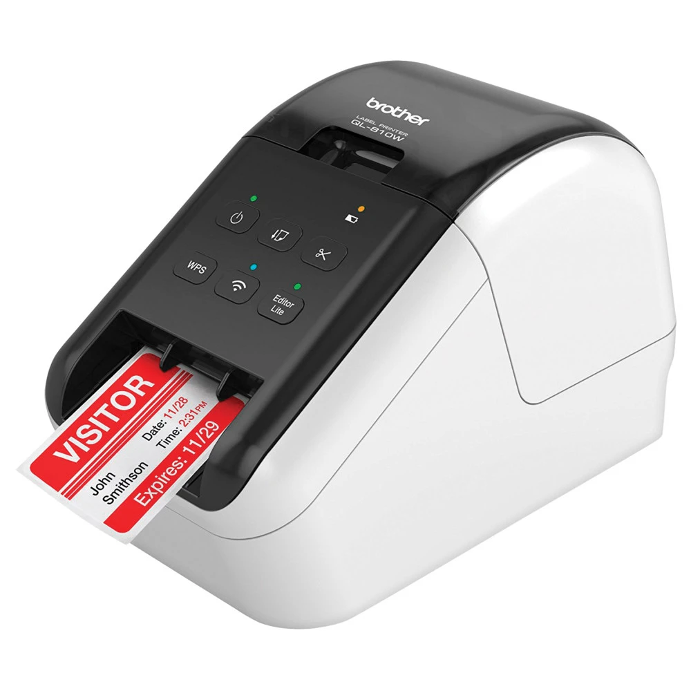 Принтер этикеток Brother QL-810W QL810WR1