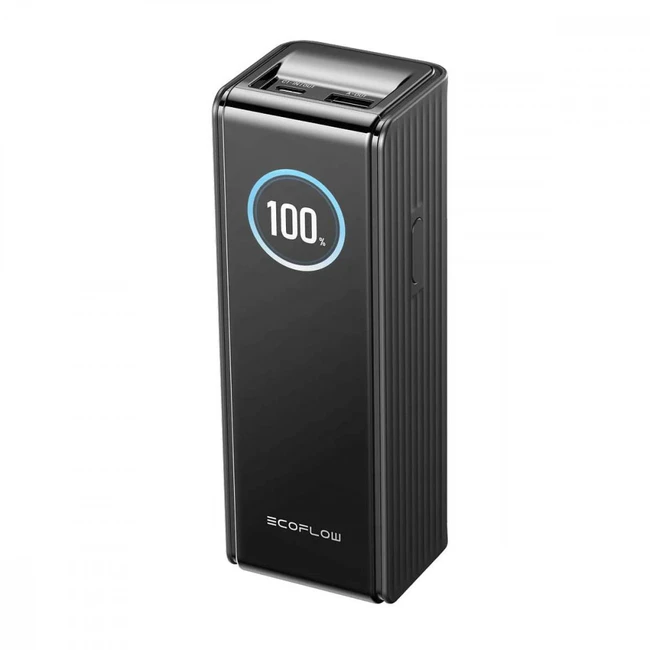 Внешний аккумулятор (Power Bank) EcoFlow RAPID 25К EF-RAPID25K140WB-EU 25000 мАч, Черный