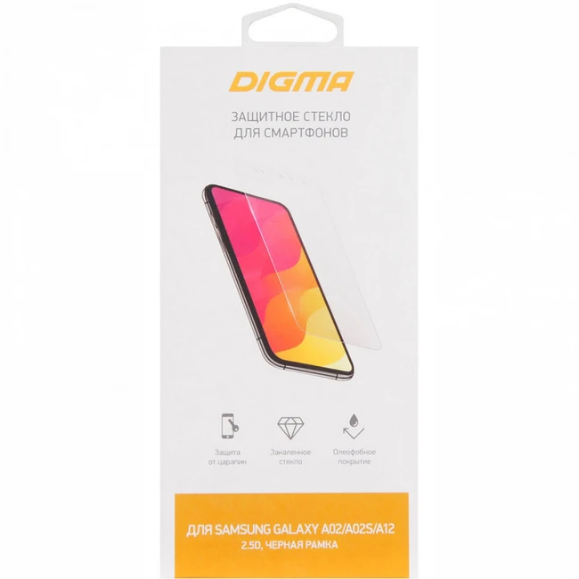 Аксессуары для смартфона Digma DGG2SAA02A