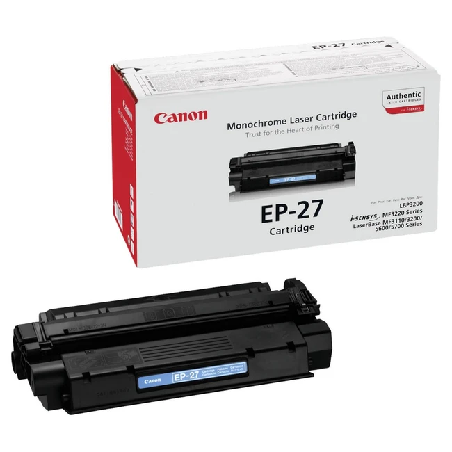 Лазерный картридж Canon EP-27, Black 8489A002