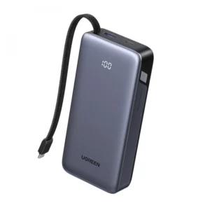 Внешний аккумулятор (Power Bank) UGREEN PB536 55988B 20000 мАч, Серый
