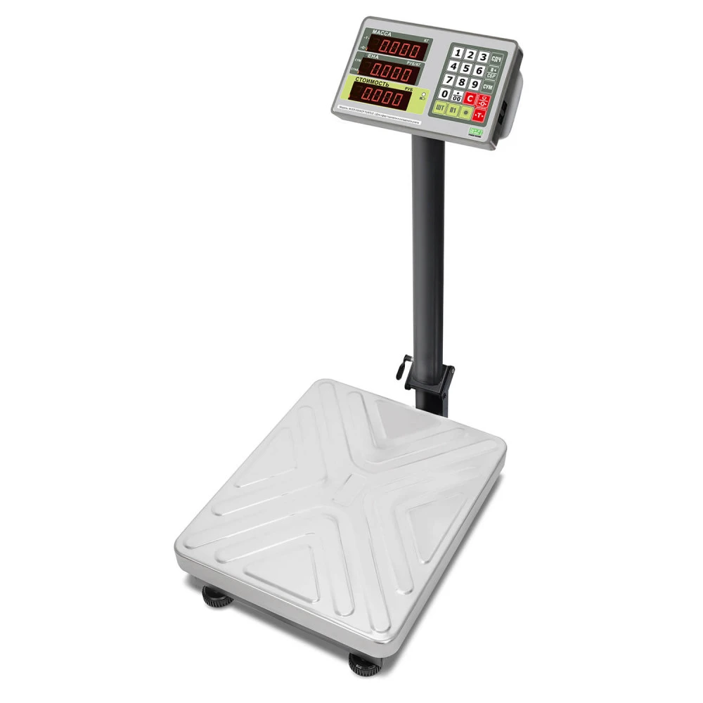 Торговые весы Mertech M-ER 335 ACPU-60.10 "TURTLE" M-ER3112