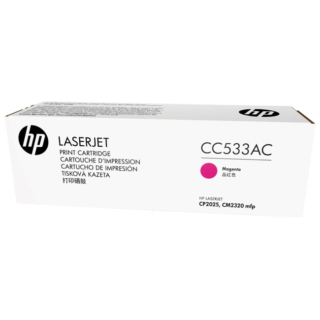 Картридж для плоттеров HP 304A CC533AC пурпурный для HP LJ CP2025/CM2320