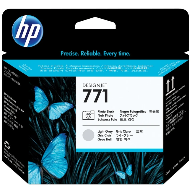 Струйный картридж HP №771 Фотографический черный, светло-серый CE020A