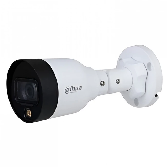IP видеокамера Dahua DH-IPC-HFW1239SP-A-LED-0280BS5 Цилиндрическая, Уличная, Проводная, 2.8 мм, 1/2.8", 2 Мп ~ 1920×1080 Full HD