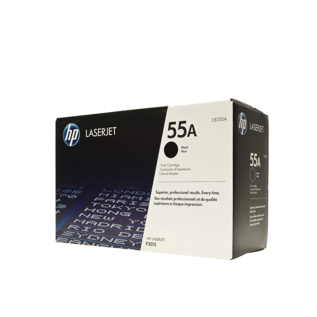 Лазерный картридж HP 55A Черный CE255A