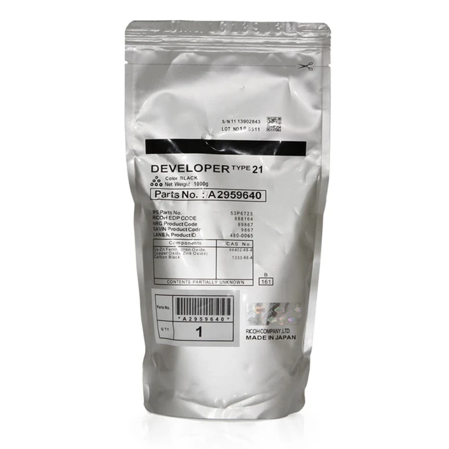 Опция для печатной техники Ricoh Developer Type B2969640