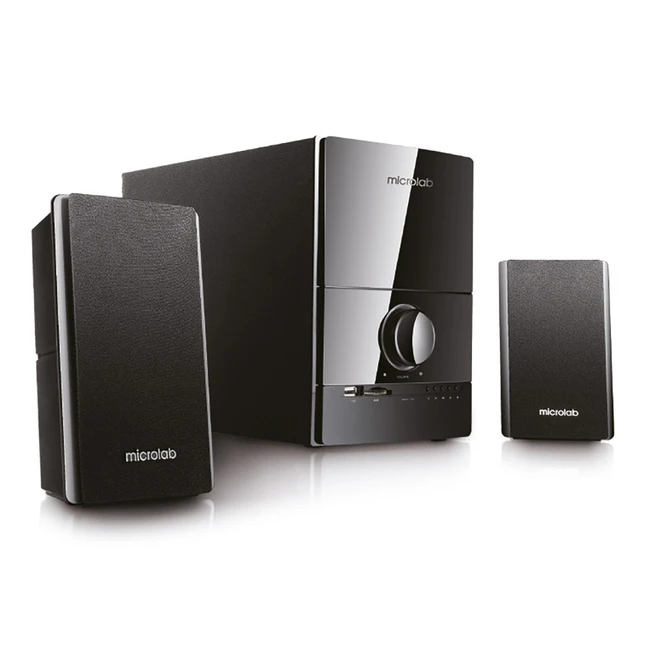 Компьютерные колонки Microlab M-500U Черный