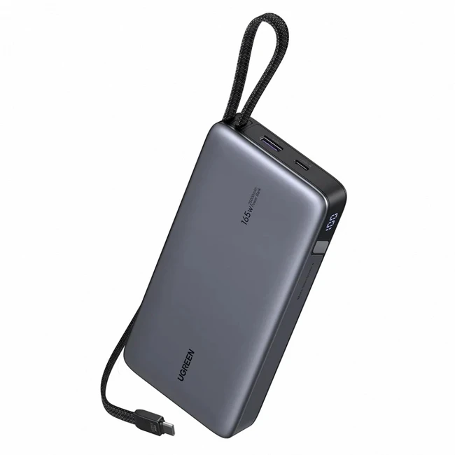 Внешний аккумулятор (Power Bank) UGREEN 55995B 25000 мАч, Серый