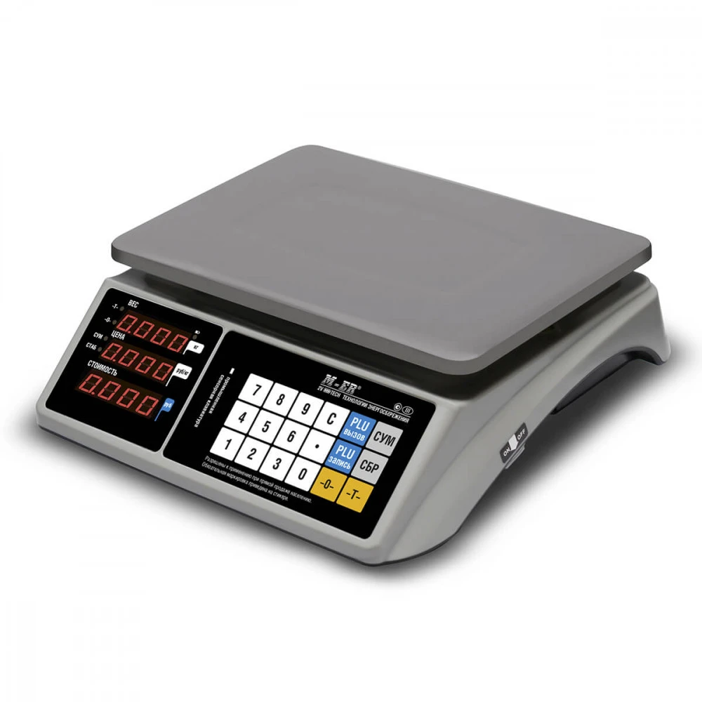 Торговые весы Mertech M-ER 328 AC-6.1 "TOUCH-M" M-ER3665