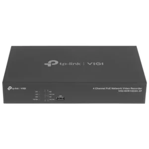 Видеорегистратор TP-Link VIGI NVR1004H-4P