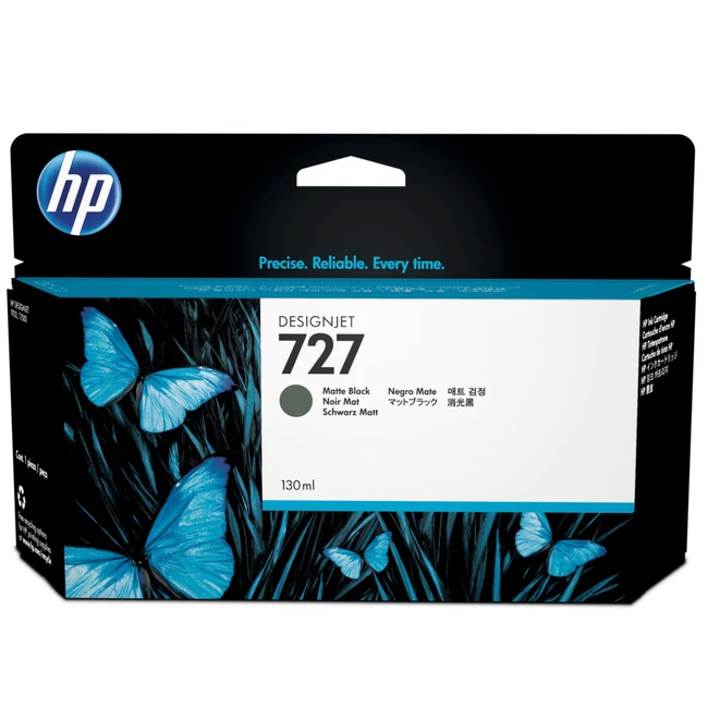 Струйный картридж HP №727 DesignJet, 300 мл, Серый F9J80A
