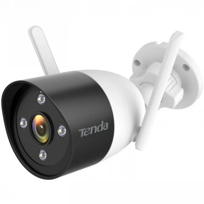 IP видеокамера TENDA CT3-WCA Цилиндрическая, Уличная, WiFi + Ethernet, 4 мм, CMOS, 2 Мп ~ 1920×1080 Full HD