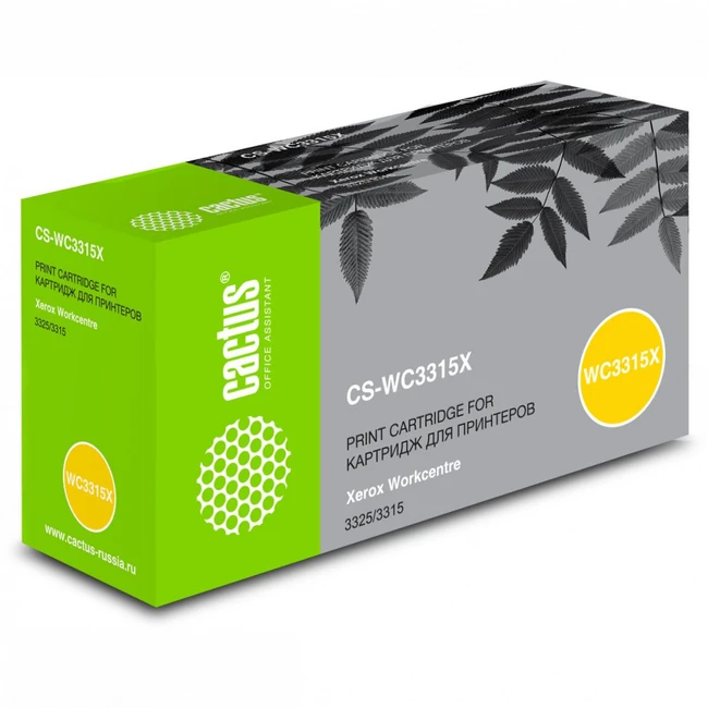 Лазерный картридж Cactus WC3315X CS-WC3315X