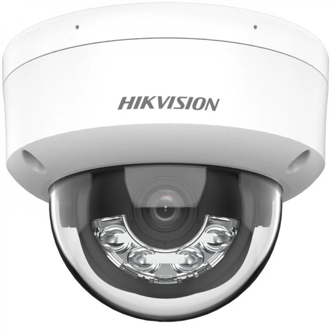 IP видеокамера Hikvision DS-2CD1163G2-LIU Купольная, Уличная, Проводная, 2.8 мм, 1/2.4", 6 Мп ~ 3200x1800