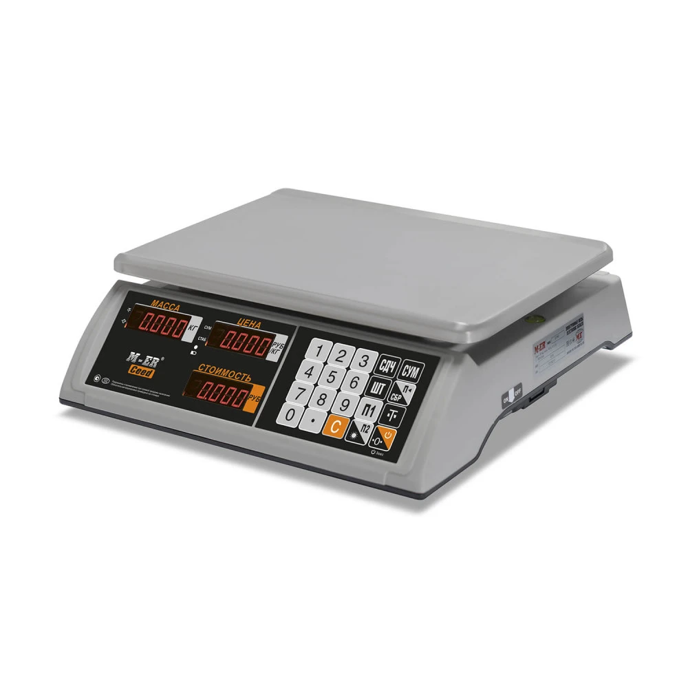 Торговые весы Mertech M-ER 327 AC-32.5 "Ceed" M-ER3023