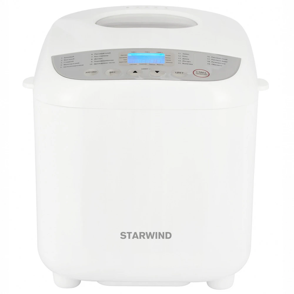 Хлебопечь STARWIND SBM2085 600 Вт