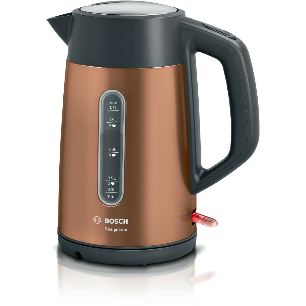 Bosch TWK4P439 Чайник, 1.7 л., 2400 Вт