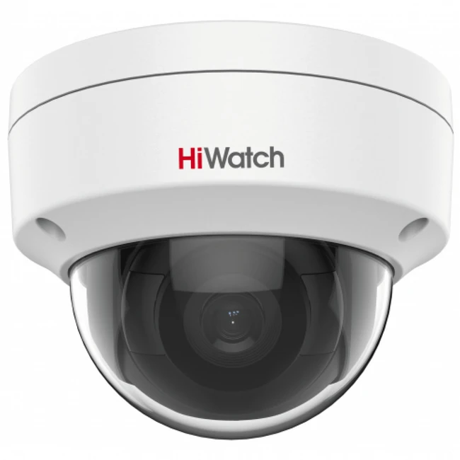 IP видеокамера HiWatch DS-I402(D)(2.8MM) Купольная, Уличная, Проводная, 2.8 мм, 1/3", 4 Мп ~ 2560×1440 Quad HD