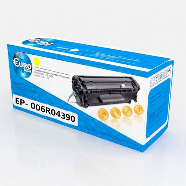 Тонер Euro Print 006R04390 Yellow 006R04390_EP