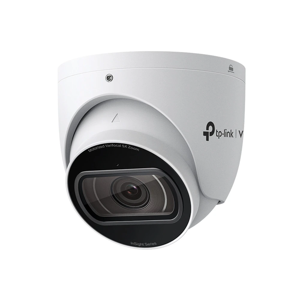 IP видеокамера TP-Link InSight S445ZI InSight S445ZI(UN) Сферическая, Уличная, Проводная, 2.7 ~ 13.5 мм, 1/2.9", 4 Мп ~ 2688×1520