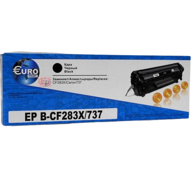 Лазерный картридж Euro Print EP-CF283X