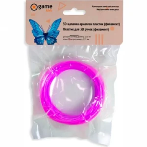 Расходный материалы для 3D-печати X-Game kids 3D PLA-Purple-10 1.75 мм 10м