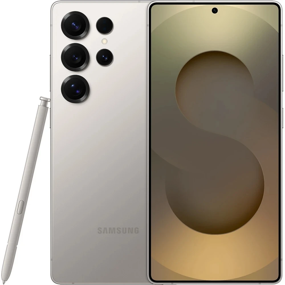 Смартфон Samsung Galaxy S25 Ultra 5G 512GB Titanium Gray Galaxy S25 Ultra 5G 512GB Titanium Gray (SM-S938BZTCSKZ) 512 Гб, 12 Гб