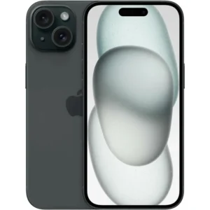 Смартфон Apple iPhone 15 256GB Black 256 Гб, 6 Гб