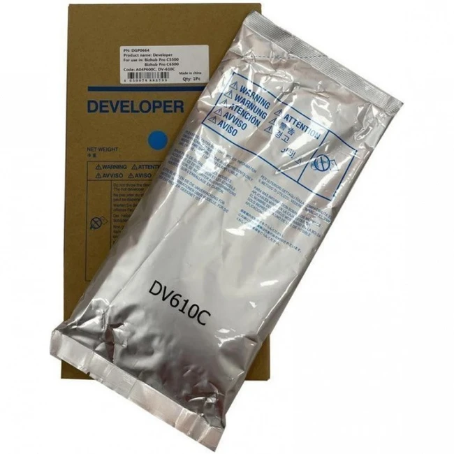 Опция для печатной техники CET Девелопер DV-610C для Bizhub PRO C5500/C5501/C6000 DGP0664 Девелопер