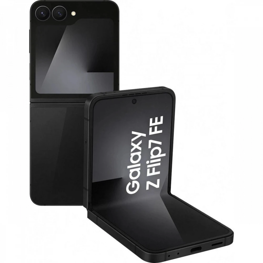 Смартфон Samsung Galaxy Z Flip7 FE 8/128Gb Black SM-F761BZKGCAU 128 Гб, 8 Гб