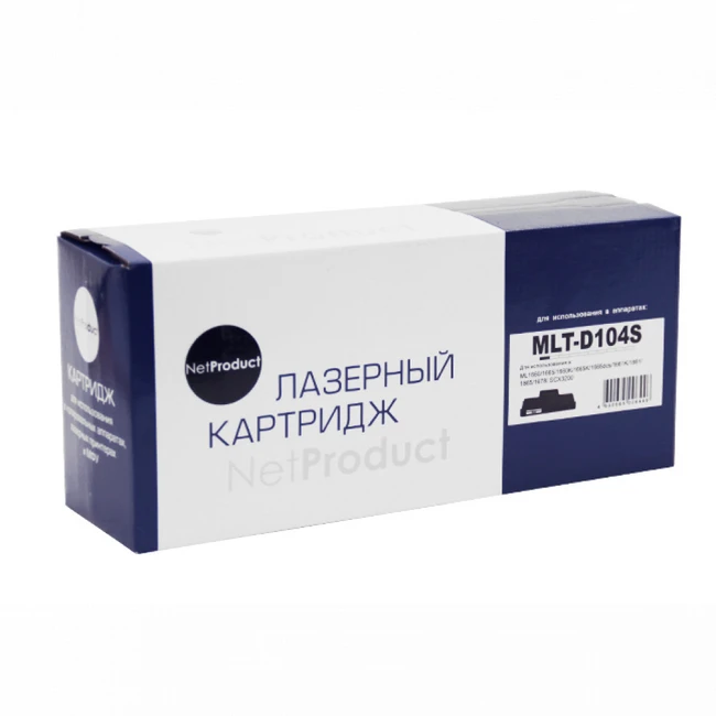 Лазерный картридж NetProduct N-MLT-D104S 999010090252