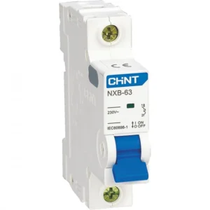 CHINT NXB-63 1P 2A C 6kA 814009
