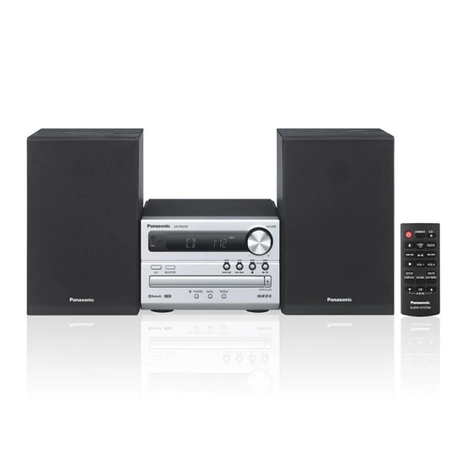 CD проигрыватель Panasonic SC-PM250EE-S Серебро